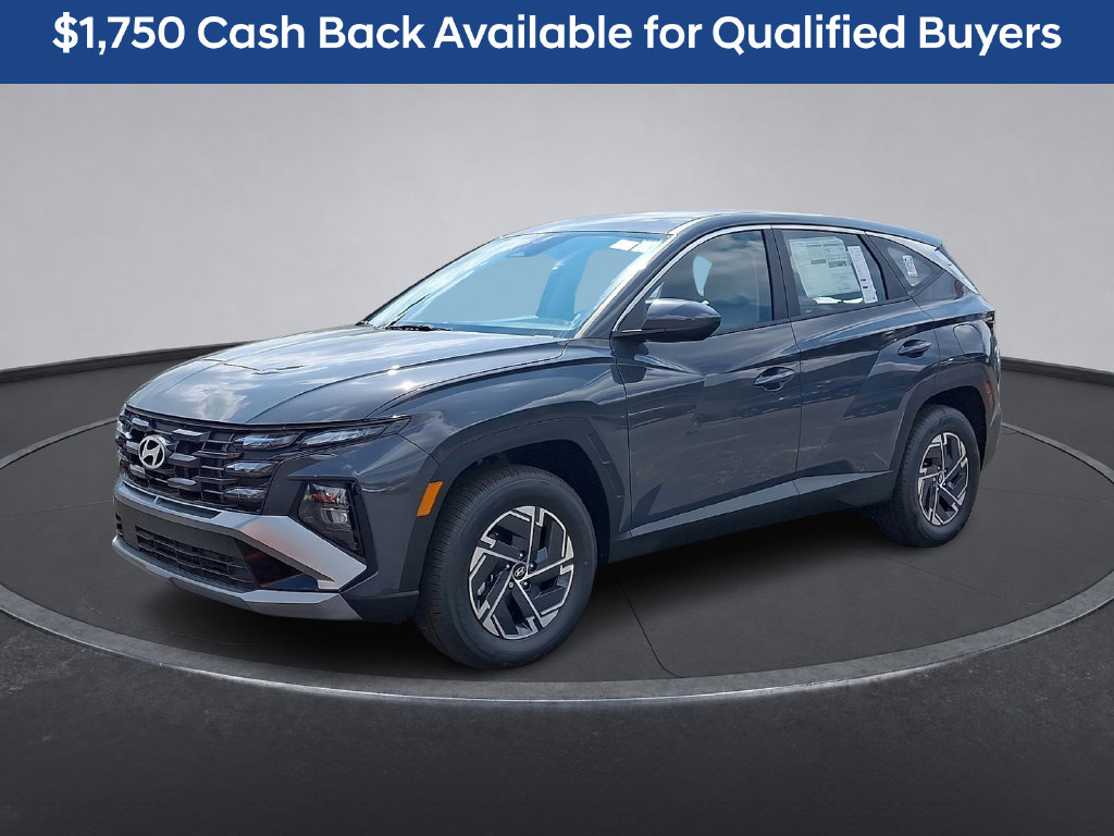 2026 Hyundai Tucson Hybrid Blue SUV