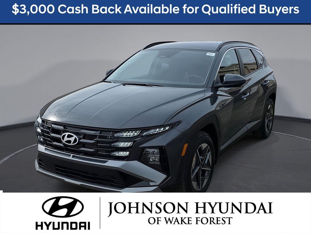 New 2026 Hyundai Tucson SEL FWD SUV