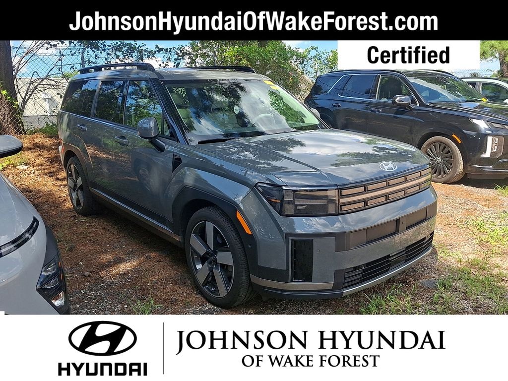 Certified 2024 Hyundai Santa Fe Limited SUV