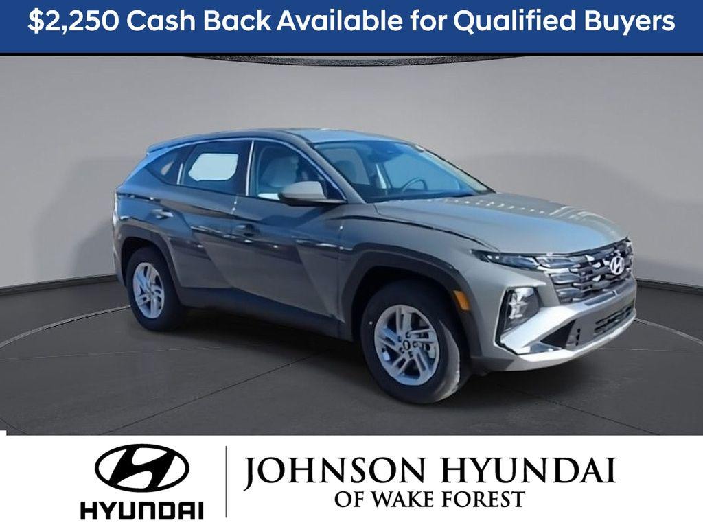 New 2026 Hyundai Tucson SE FWD SUV