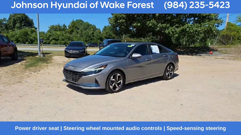 2023 Hyundai Elantra Hybrid Limited photo 4