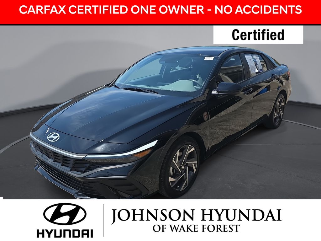 2025 Hyundai Elantra SEL