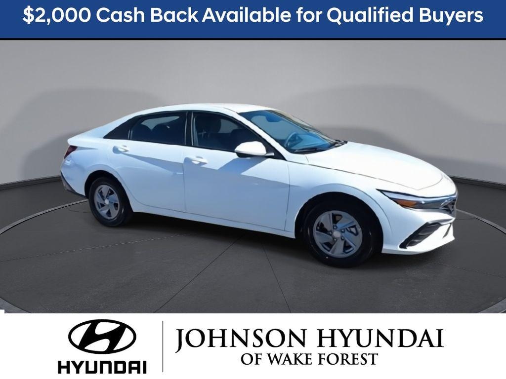 New 2026 Hyundai Elantra SE Sedan