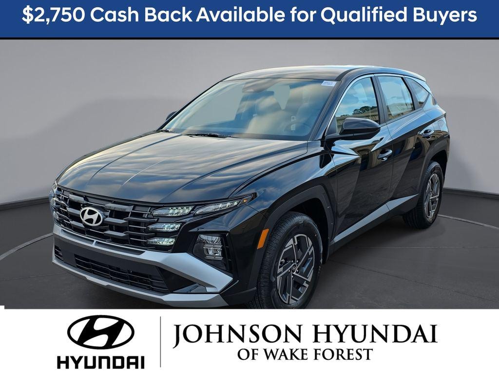 New 2026 Hyundai Tucson Hybrid Blue SUV