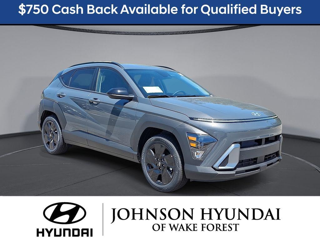 New 2026 Hyundai Kona SEL Sport FWD SUV