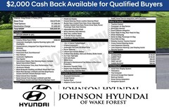 2026 Hyundai Tucson Hybrid Limited SUV