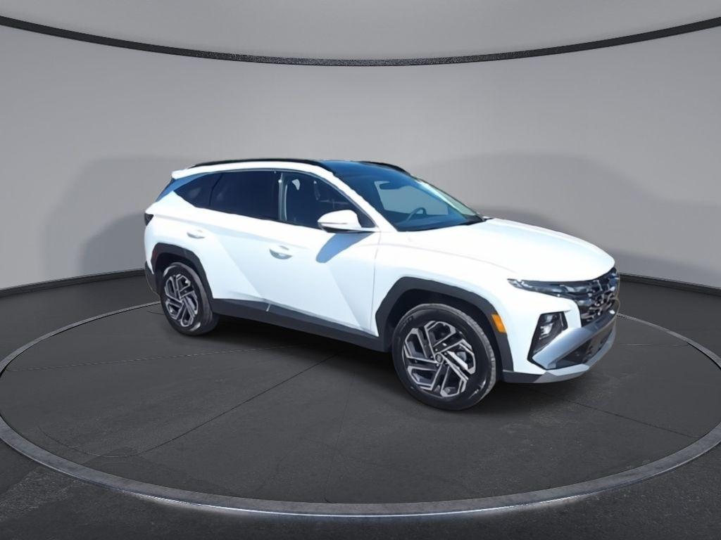 2025 Hyundai Tucson Hybrid Limited photo 2