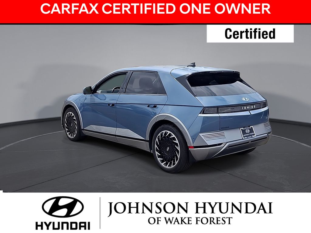 Certified 2023 Hyundai IONIQ 5 Limited with VIN KM8KRDAF4PU127907 for sale in Wake Forest, NC