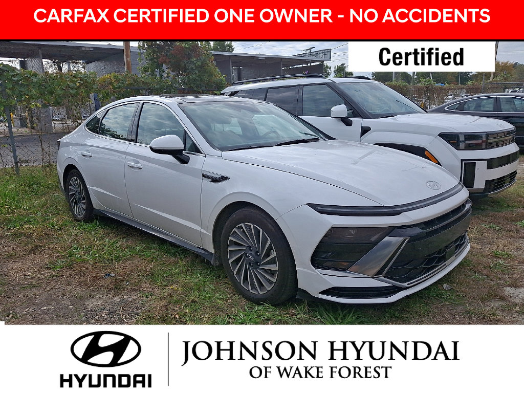Certified 2026 Hyundai Sonata Hybrid SEL Sedan