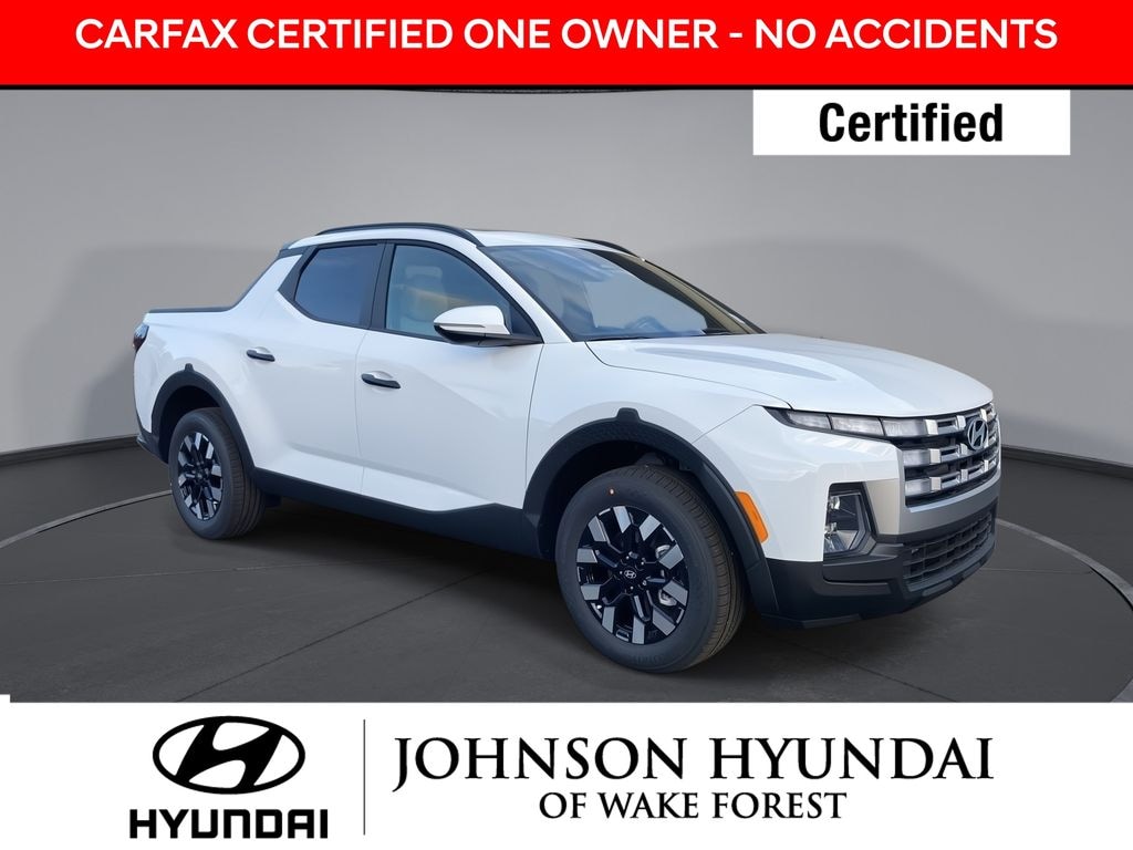 Certified 2025 Hyundai Santa Cruz SEL Truck