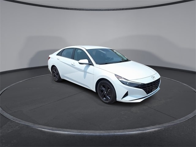 Certified 2022 Hyundai Elantra SEL with VIN 5NPLS4AG4NH086773 for sale in Wake Forest, NC