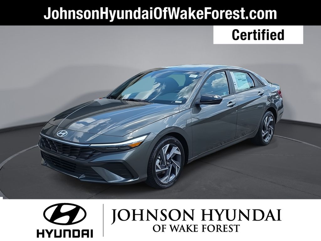 2025 Hyundai Elantra SEL