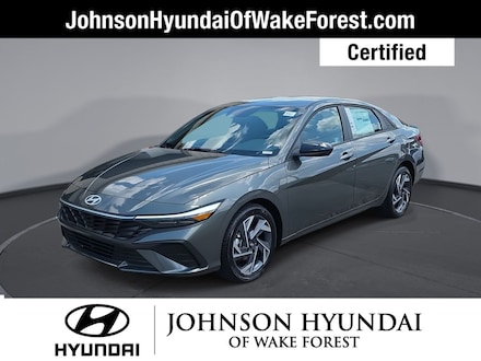 2025 Hyundai Elantra SEL Sport Sedan