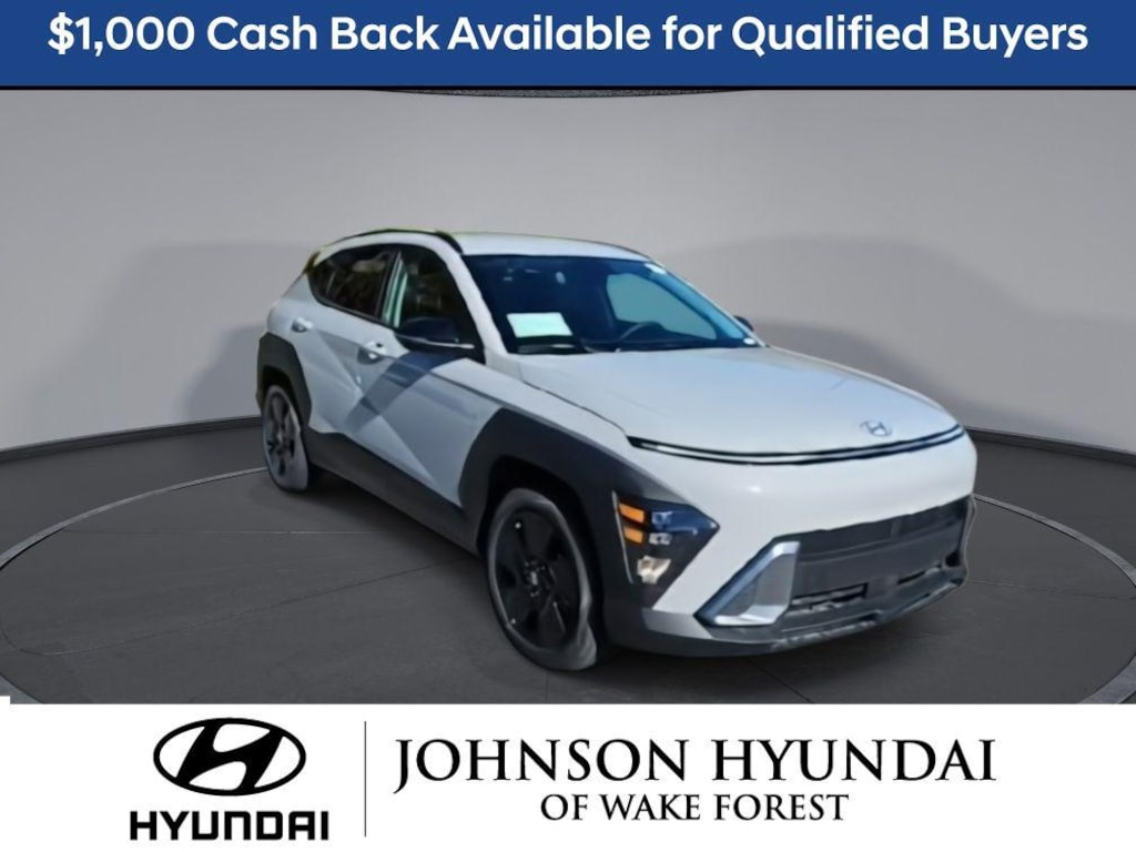 New 2026 Hyundai Kona SEL Sport FWD SUV