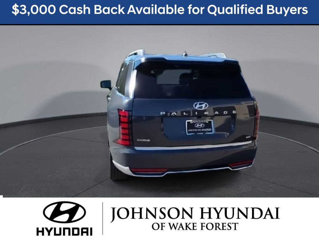 2026 Hyundai Palisade Calligraphy - Photo 8
