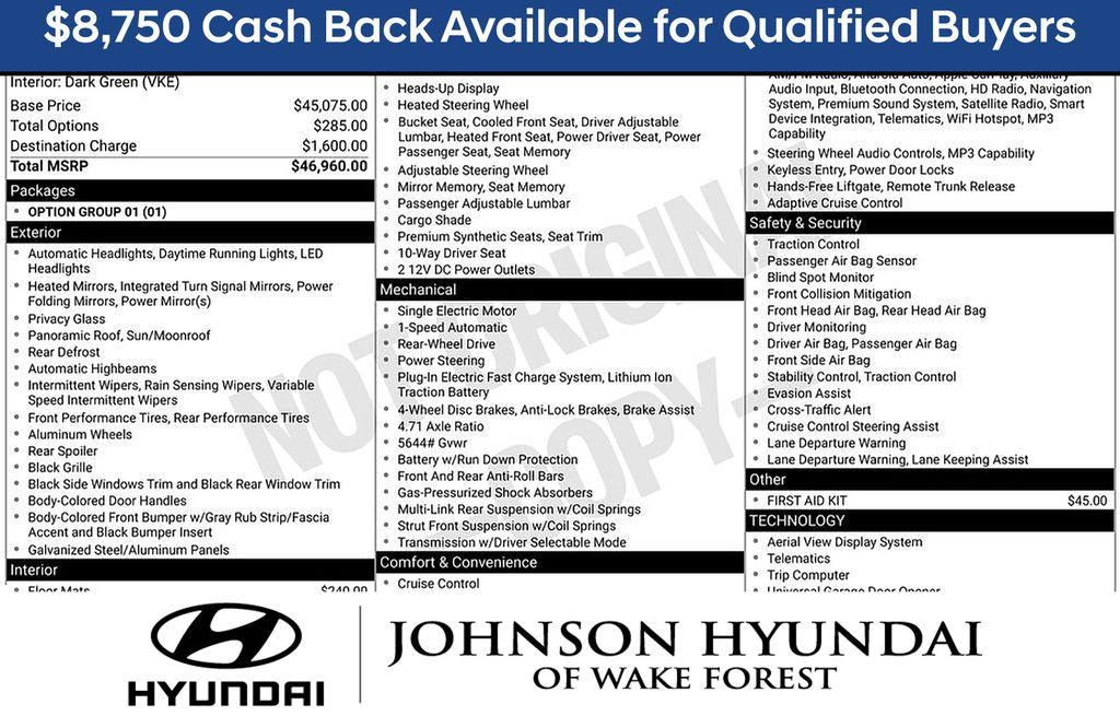 New 2026 Hyundai IONIQ 5 Limited SUV
