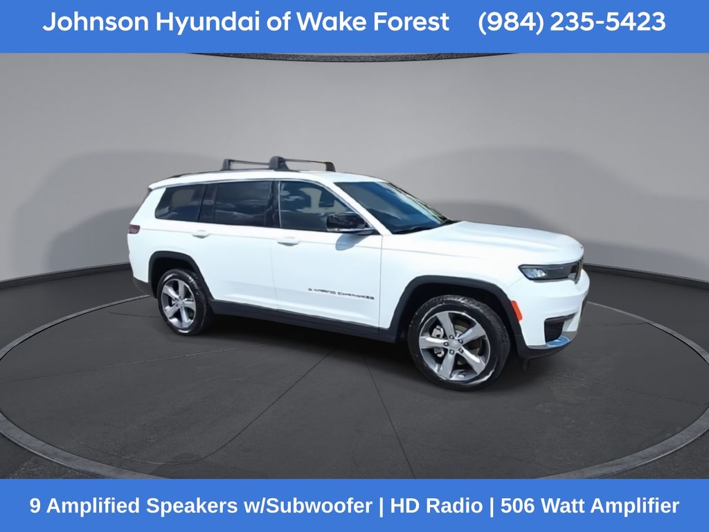 2021 Jeep Grand Cherokee Limited photo 2