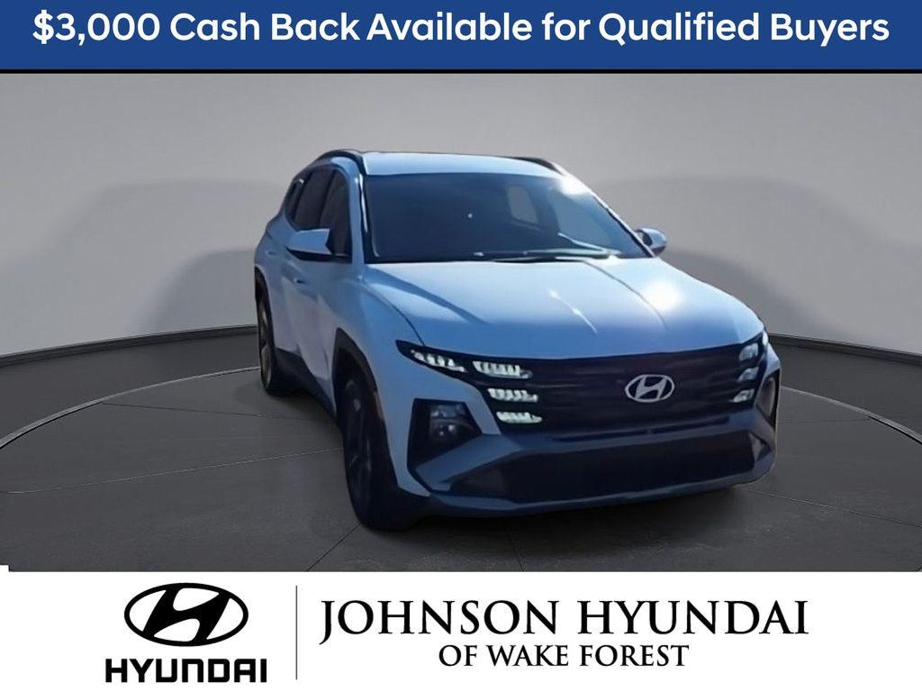 New 2026 Hyundai Tucson SEL FWD SUV