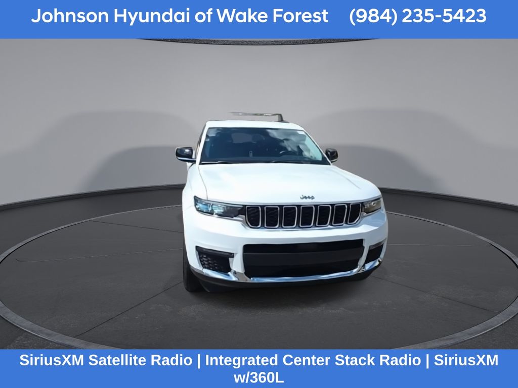 2021 Jeep Grand Cherokee Limited photo 3