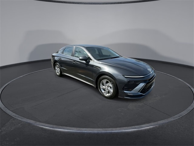 Certified 2025 Hyundai Sonata SE with VIN KMHL24JA9SA438420 for sale in Wake Forest, NC