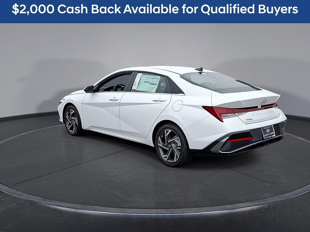 New 2026 Hyundai Elantra Limited Sedan