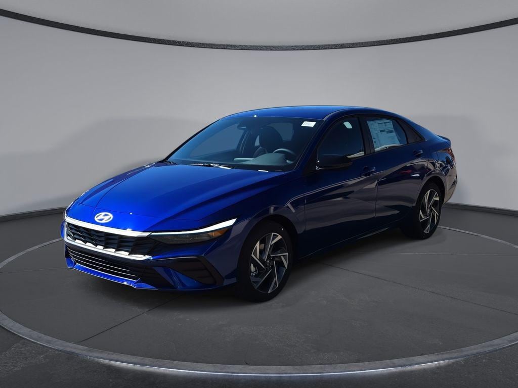 New 2025 Hyundai Elantra SEL Sport Sedan