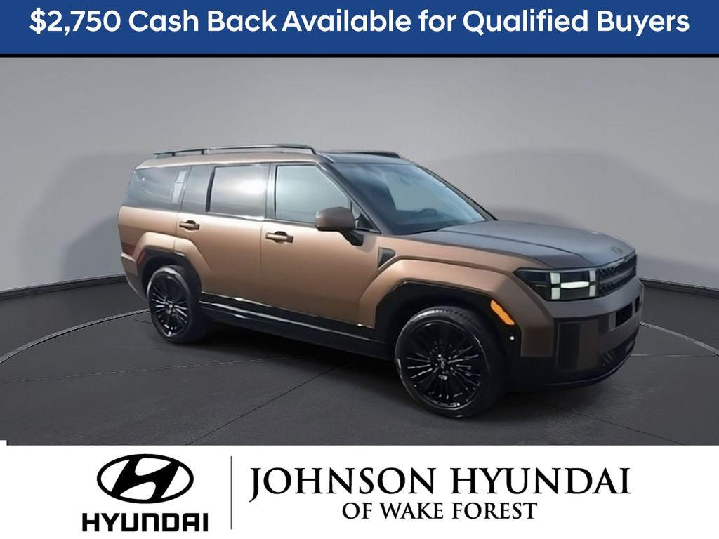 New 2026 Hyundai Santa Fe Hybrid Calligraphy SUV