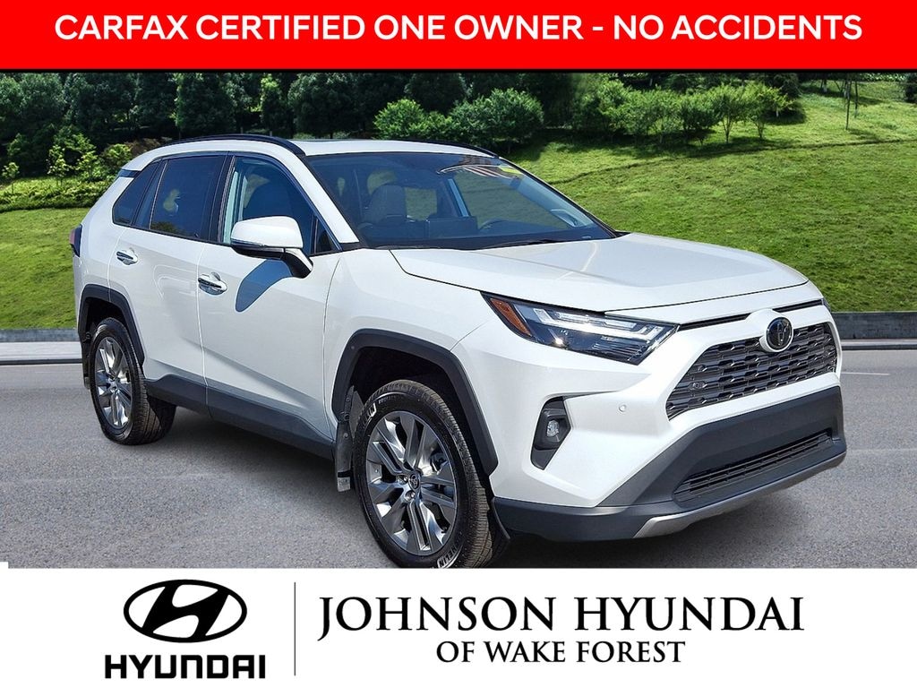Used 2024 Toyota RAV4 Limited SUV