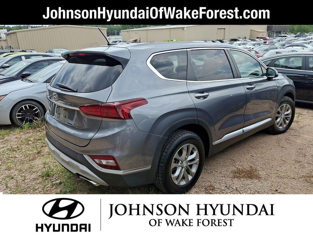 Certified 2019 Hyundai Santa Fe SE SUV