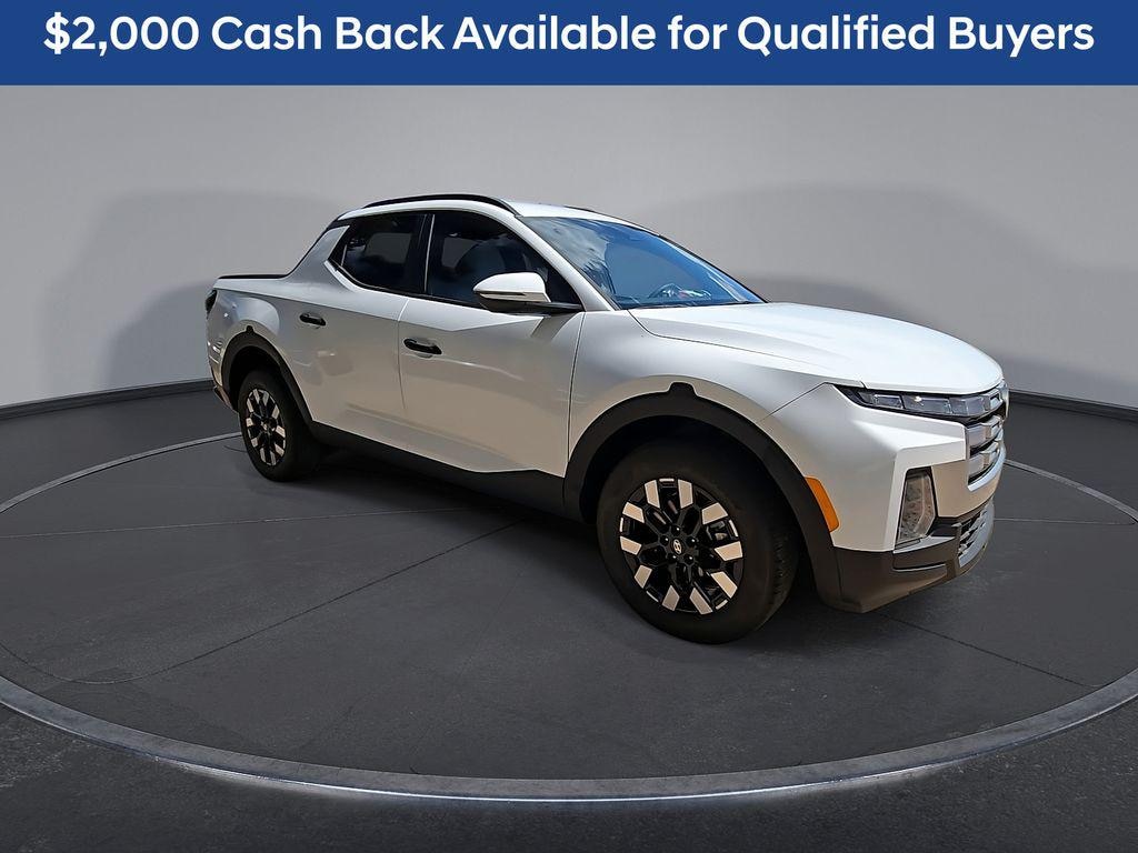 New 2026 Hyundai Santa Cruz SEL FWD Truck