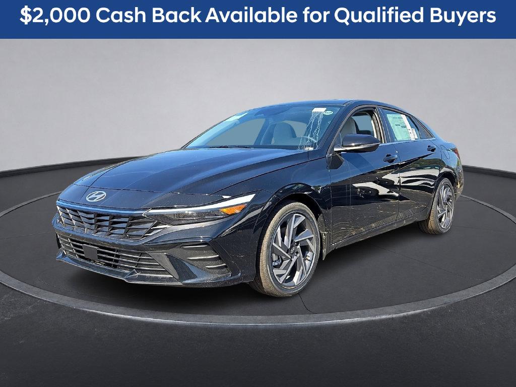 New 2026 Hyundai Elantra Limited Sedan