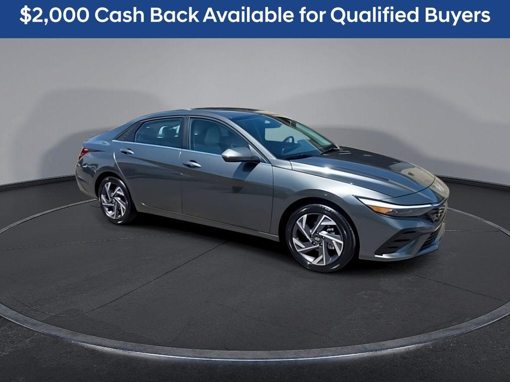 New 2026 Hyundai Elantra Limited Sedan