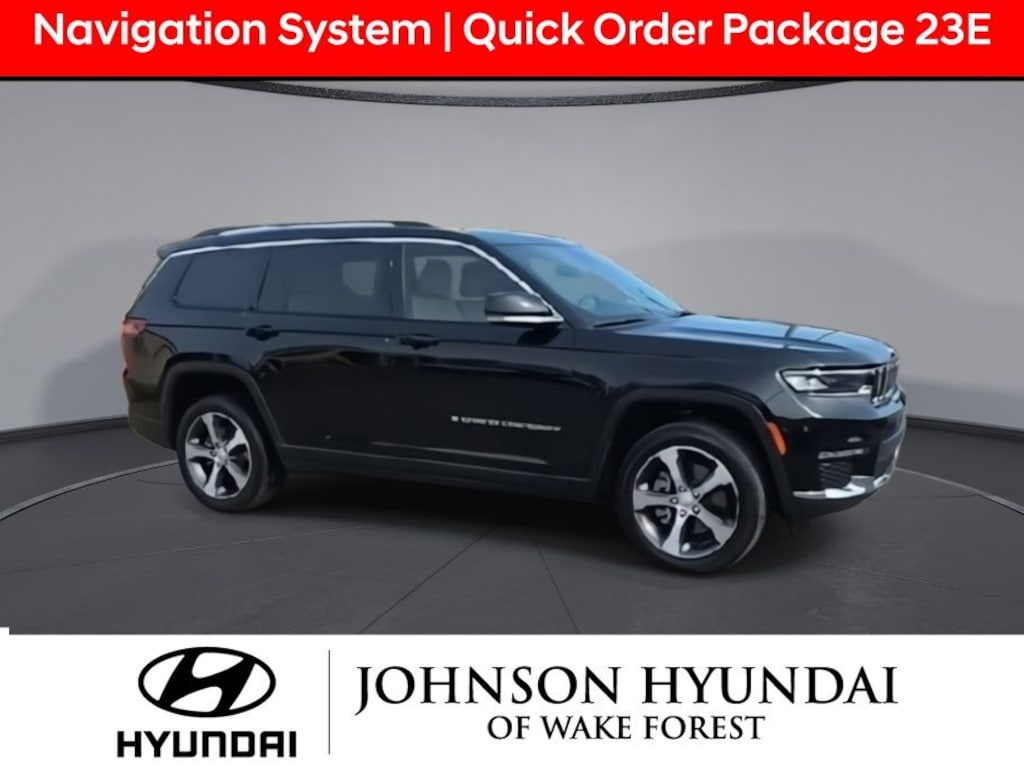 Used 2023 Jeep Grand Cherokee L Limited SUV