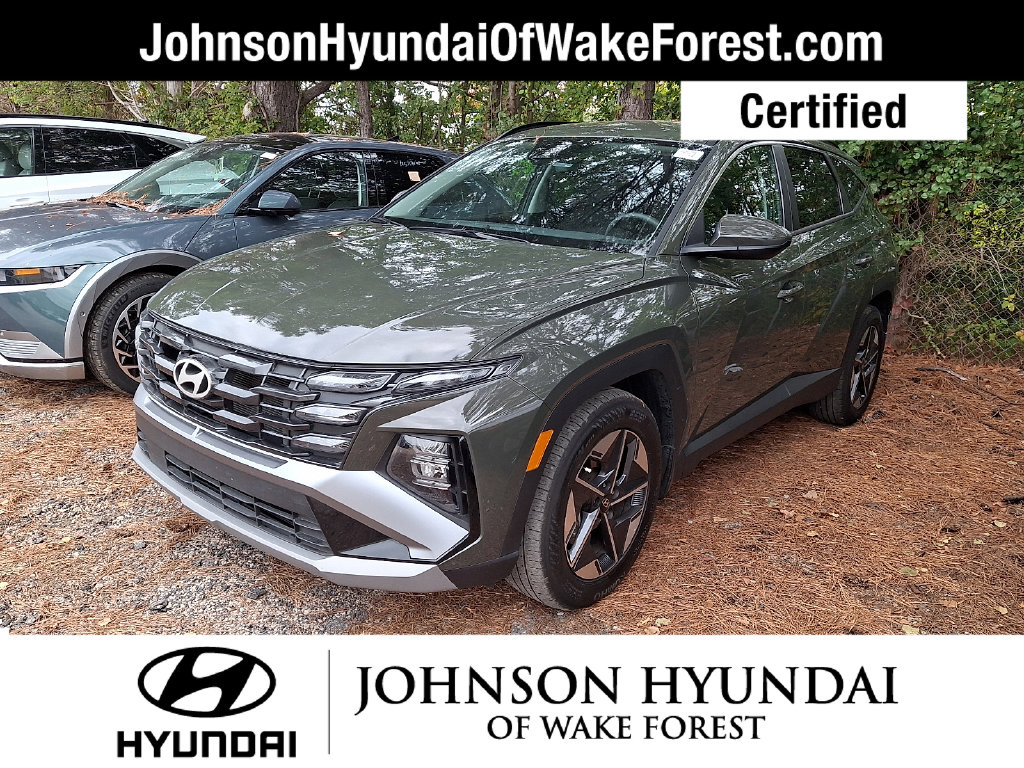 Certified 2026 Hyundai Tucson SEL SUV