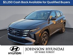 2026 Hyundai Tucson Hybrid Blue SUV