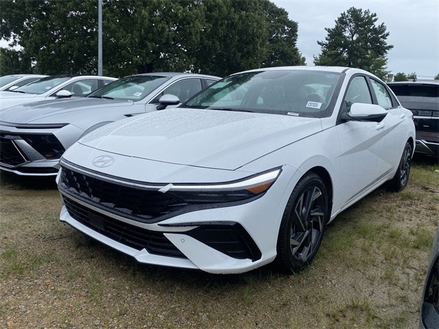 Certified 2024 Hyundai Elantra Limited with VIN KMHLP4DG1RU821326 for sale in Wake Forest, NC