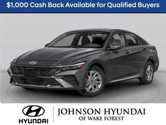 2026 Hyundai Elantra Hybrid SEL Sport Sedan