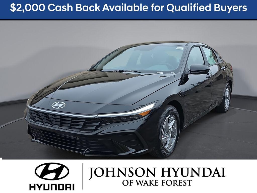 New 2026 Hyundai Elantra SE Sedan