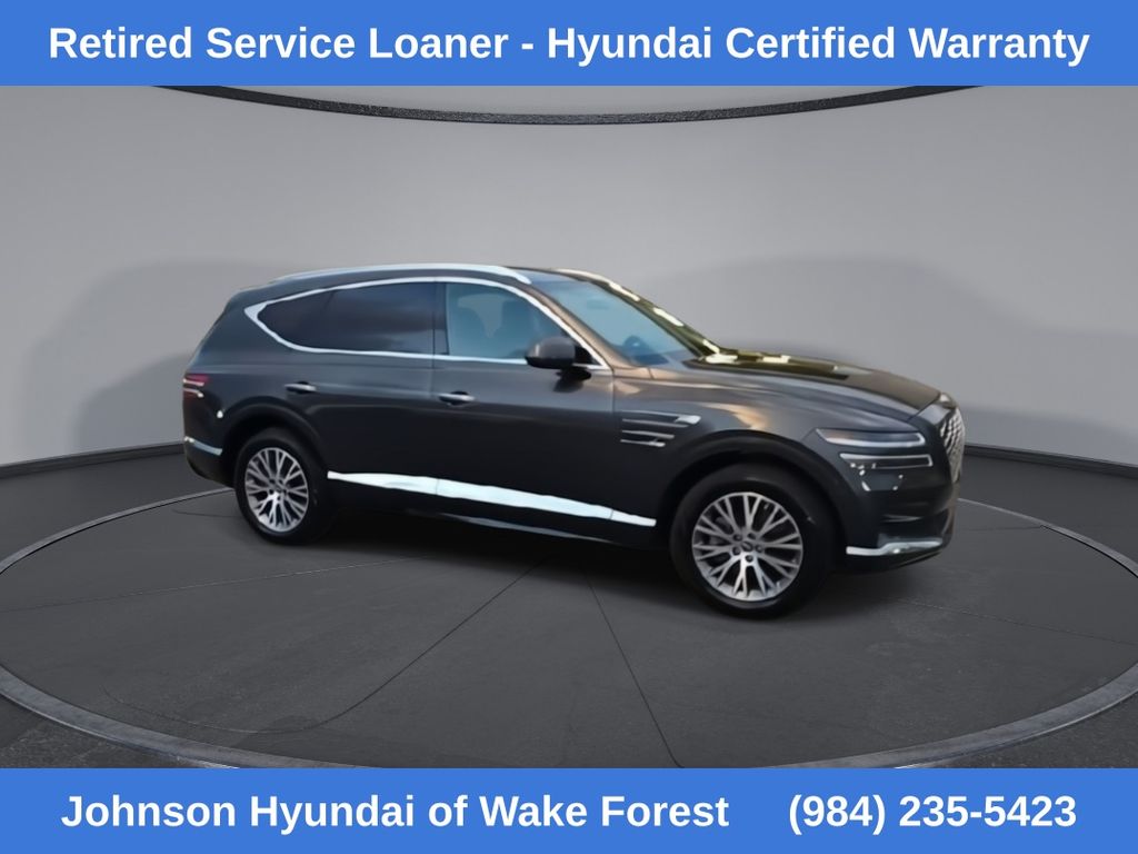 2024 Genesis GV80 2.5T photo 2