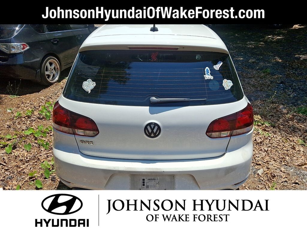 Used 2014 Volkswagen GTI Wolfsburg Edition Hatchback