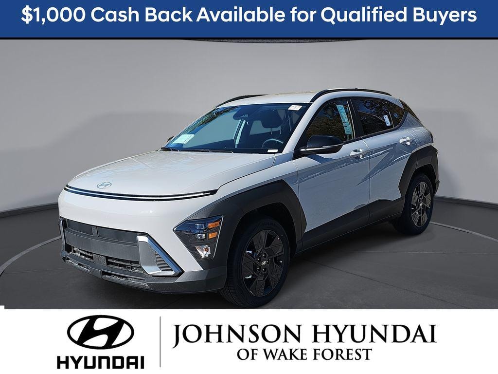 New 2026 Hyundai Kona SEL Sport FWD SUV