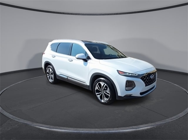 Certified 2020 Hyundai Santa Fe Limited with VIN 5NMS53AA7LH181511 for sale in Wake Forest, NC