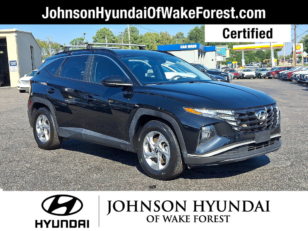 Certified 2024 Hyundai Tucson SEL SUV