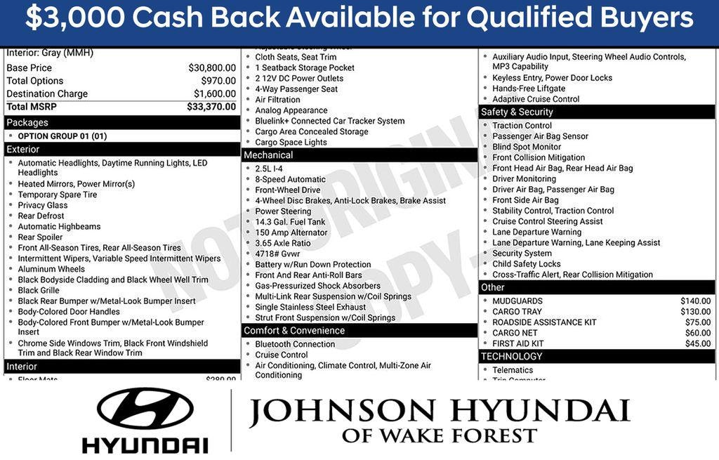 New 2026 Hyundai Tucson SEL FWD SUV