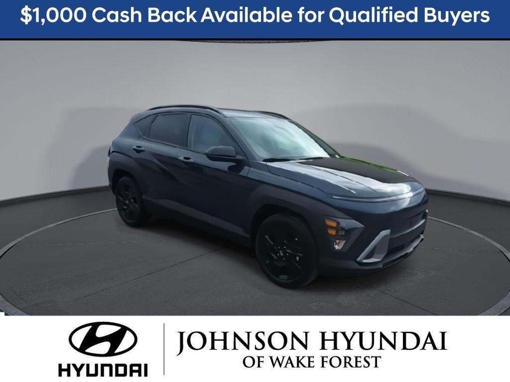 New 2026 Hyundai Kona SEL Sport FWD SUV