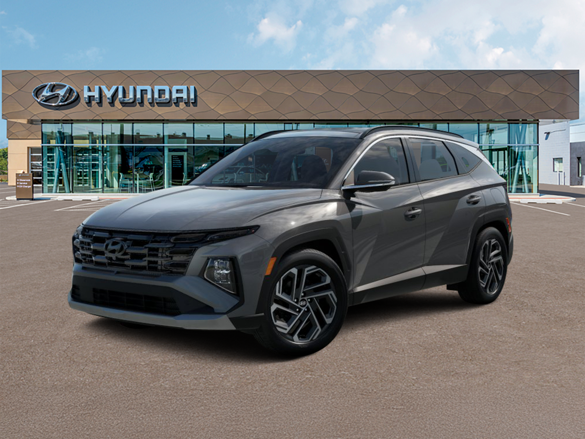 New 2026 Hyundai Tucson Limited AWD SUV