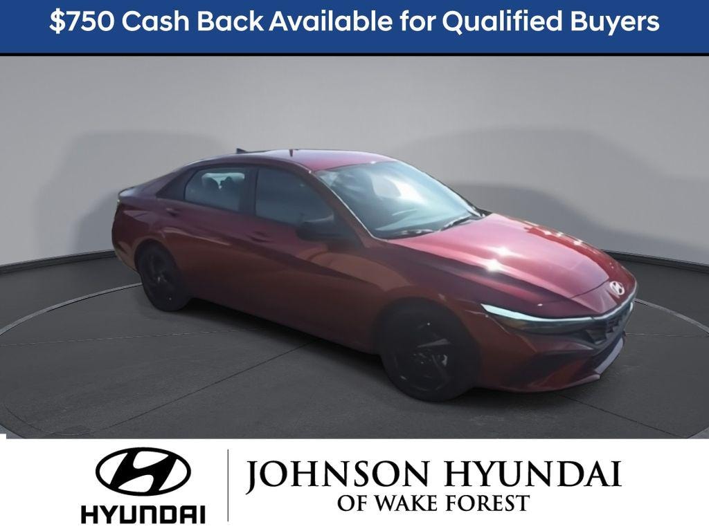 New 2026 Hyundai Elantra SEL Sport Sedan