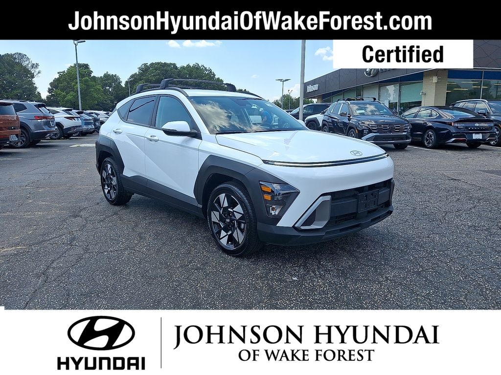 Certified 2025 Hyundai Kona SEL Convenience SUV