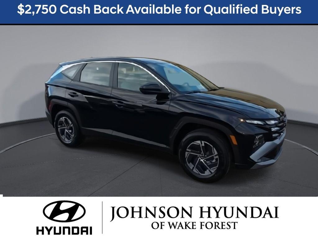 New 2026 Hyundai Tucson Hybrid Blue SUV