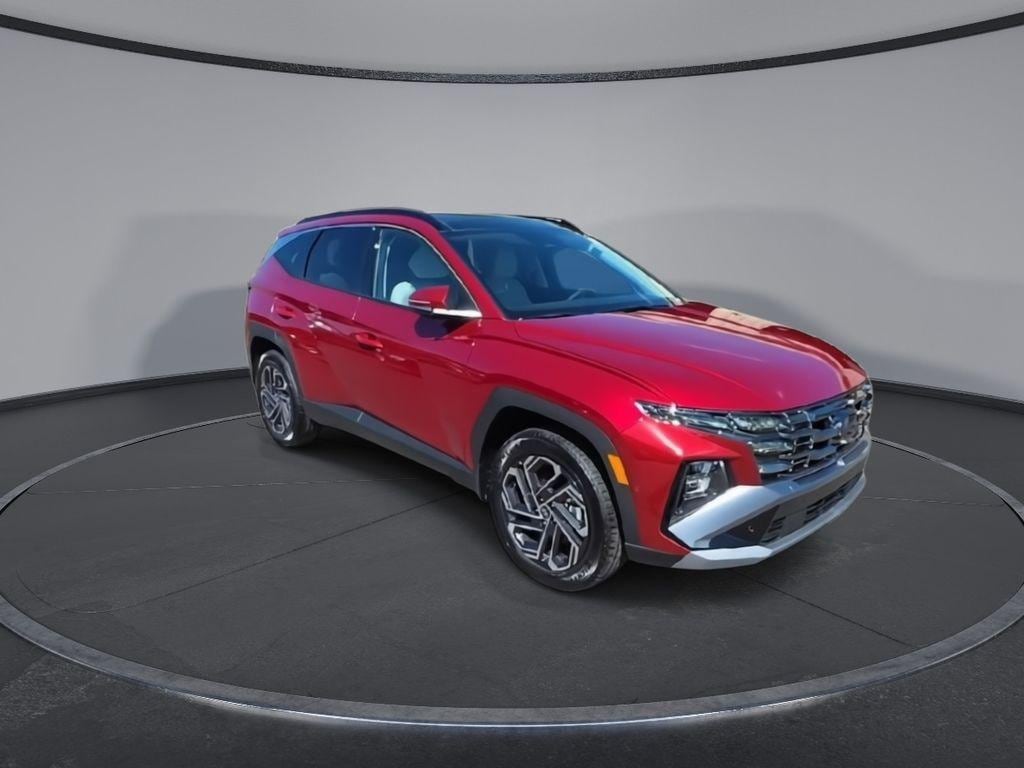 New 2025 Hyundai Tucson Hybrid Limited SUV